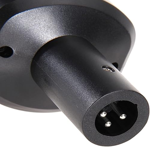 Miniatura 8 de SF-920 Micrófono de condensador profesional de 0.138 in con cable Micrófono capacitivo de estudio con soporte de trípode para PC de escritorio