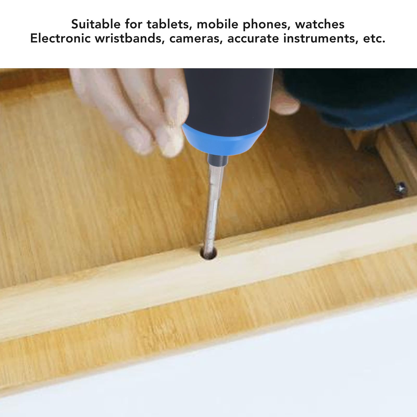 Set di Utensili per la Riparazione, Kit di cacciaviti elettrici da 37 Pezzi, Set di Utensili per la Riparazione precisi e Ricaricabili per PC, Telefono, Fotocamera, Orol