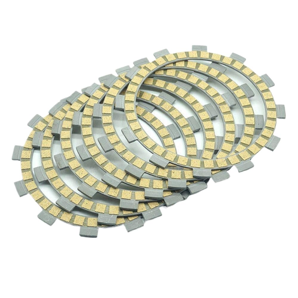 Kit De Embrague Disco De Fricción De Fibra Compatible Con Serrow 250