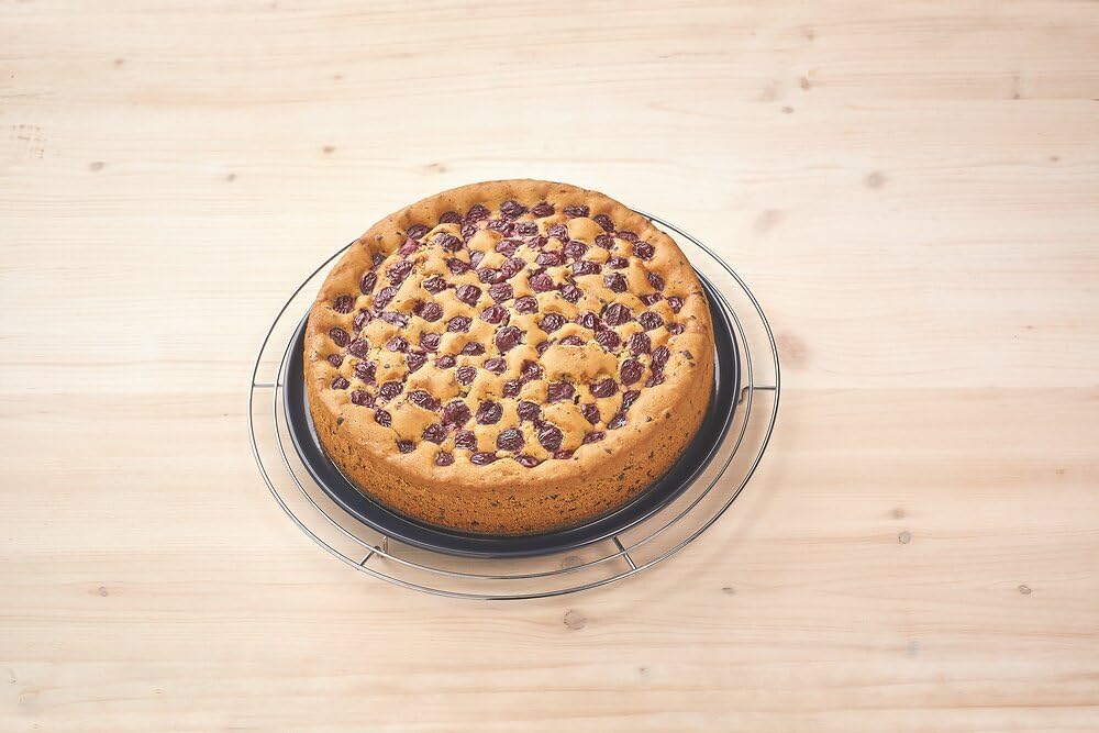 Dr. Oetker Kirschli Kuchen, 8 x 435 g, Backmischung für Rührkuchen mit Kirschen & Schokoladenflocken, fruchtig-schokoladiger Rührkuchen, gelingsicheres Backen