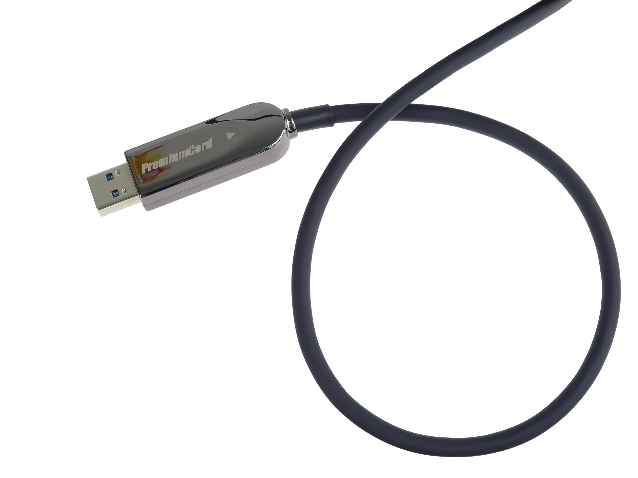 PremiumCord USB 3.2 Optisches Verlängerungskabel 15 m (AOC) – Bild 6