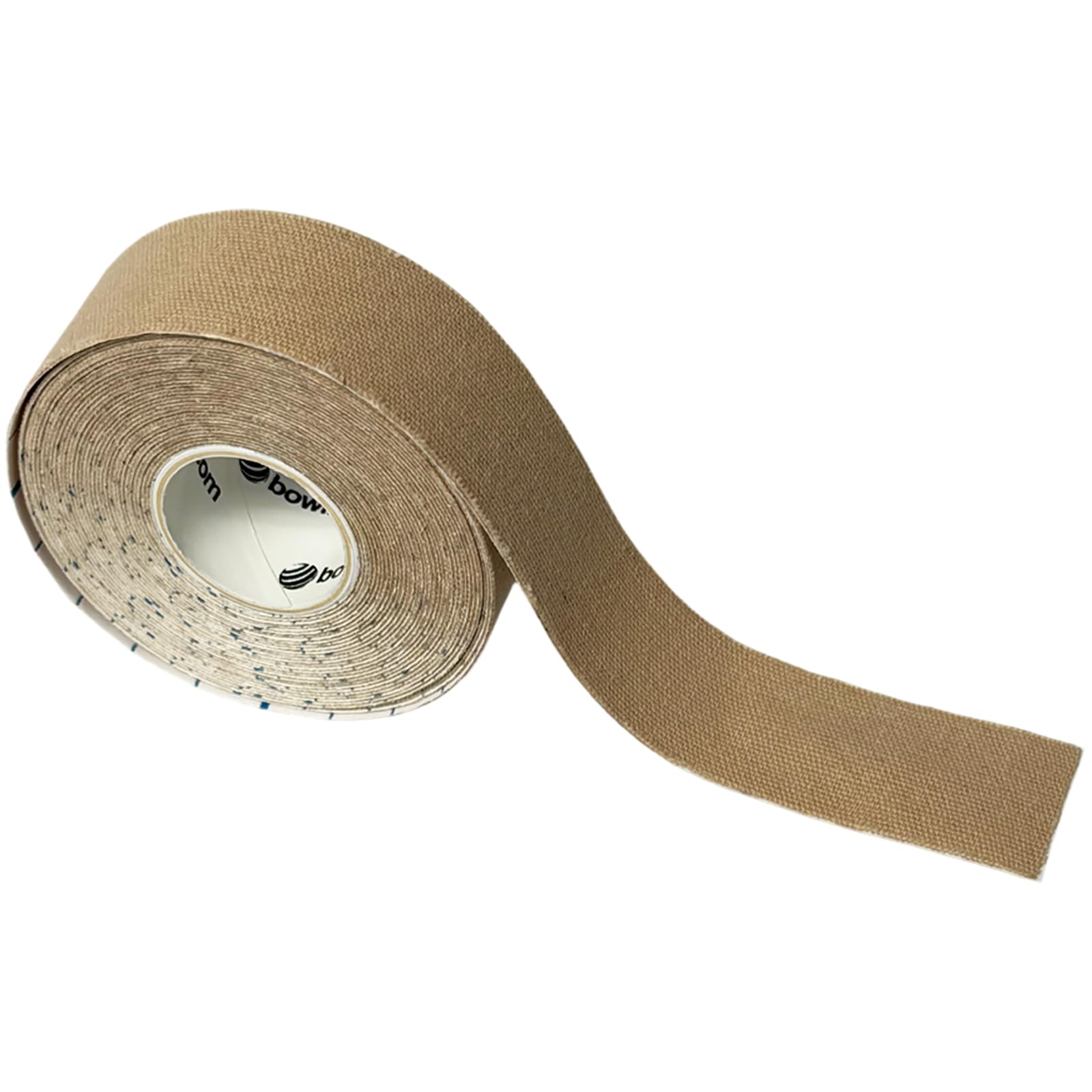 com Beige Bowling Protecting Tape Roll (72-2 3/4" Pieces) - Thumb/Finger Tape for Skin Protection & Consistent Release - Durable, Breathable Accessory
