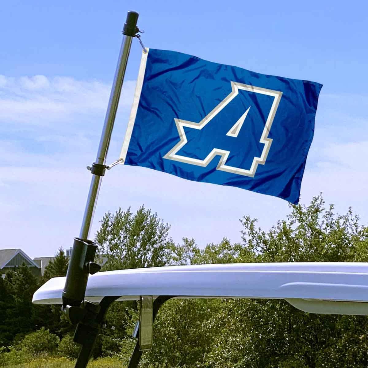 Assumption College Greyhounds Boat and Nautical Flag - Image 4