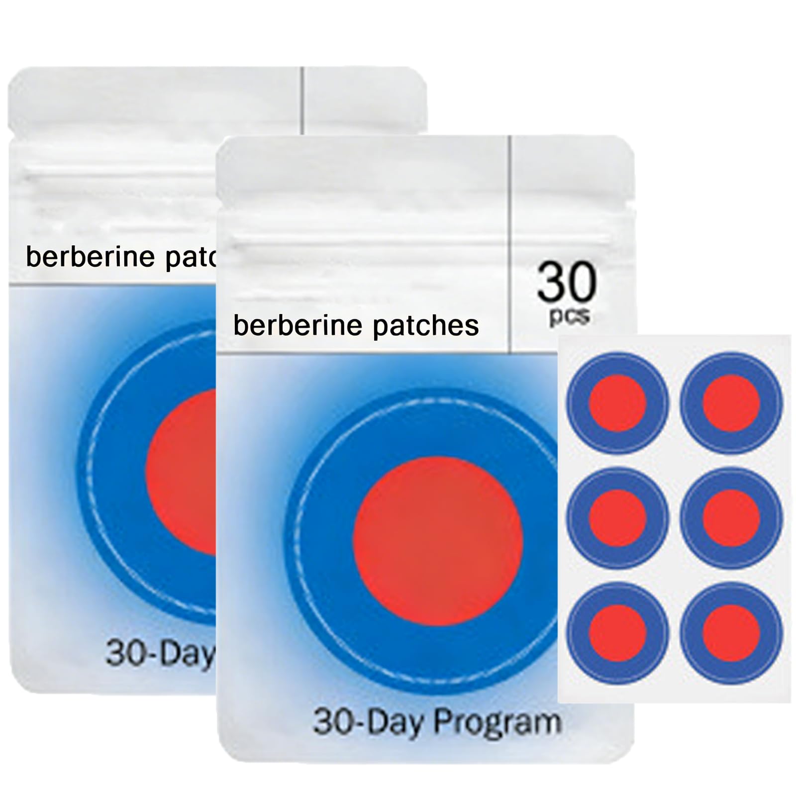Amazon.com: 2PCSPURISAKI Berberine Patchs, Plant-Based Support for