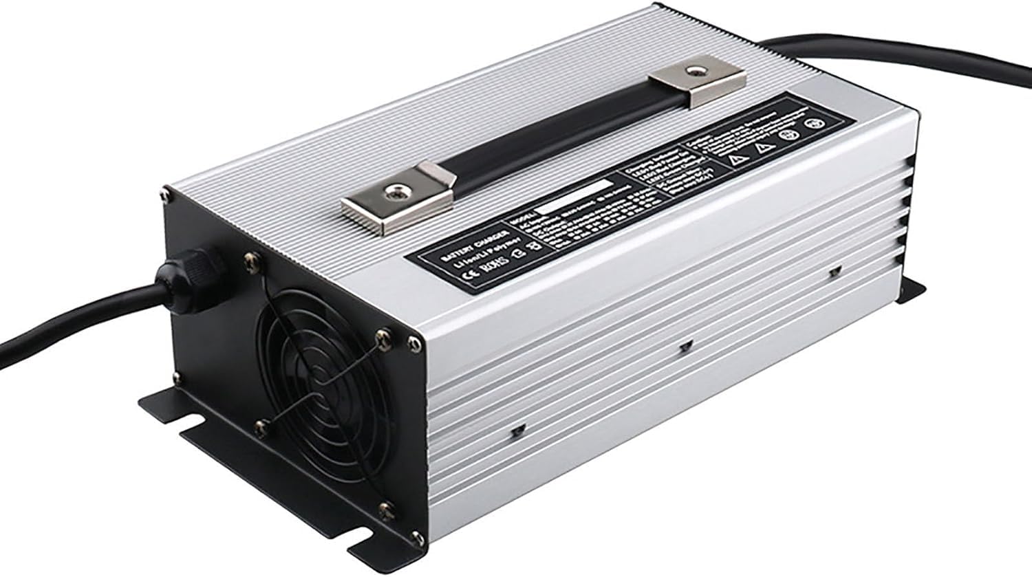 Zasilacz 1500 W, ładowarki Akumulatorów Kwasowo-ołowiowych 12 V / 24 V / 36 V / 48 V / 60 V / 72 V, ładowarka Do Wózków Widłowych, Z Wtyczką Anderson 50a, 24V/40A