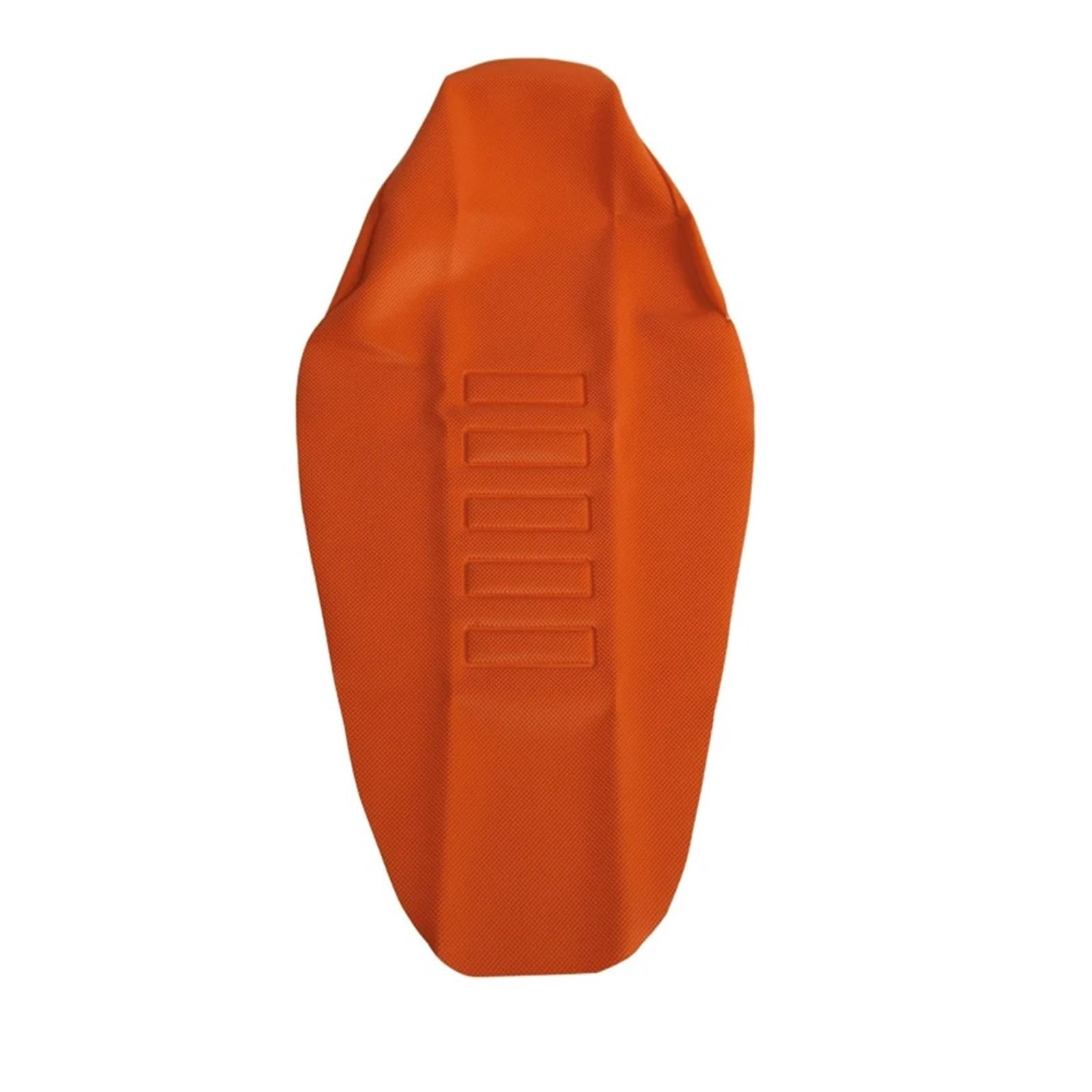 Pacchetto set di cuscini per coprisedili per moto, pinza antiscivolo morbida Coprisedile per moto(Arancia)