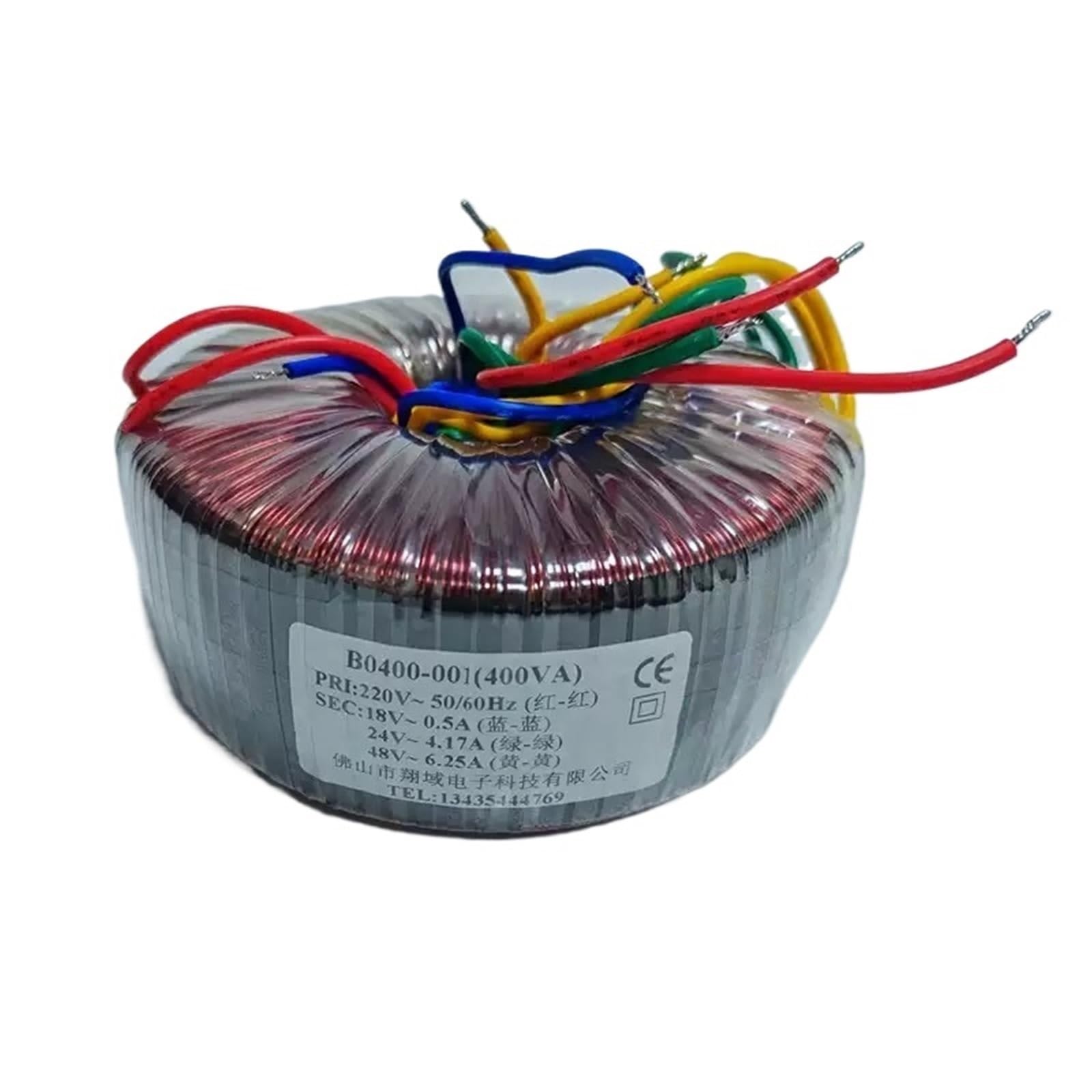 Zasilacz do silnika krokowego 1000 VA, transformator pierścieniowy o dużej mocy z czystej miedzi 220 V na 12 V, 24 V, 36 V i 48 V (1000 W 380 V AC INPUT, 12 V AC OUTPUT)