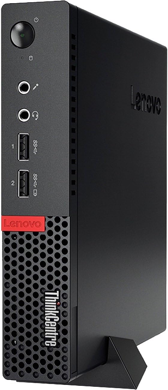 Lenovo ThinkCentre M710q Tiny - 10MR0004US (Core i5-7500T 2.7GHz, 8GB DDR4, 256GB SSD, Bluetooth 4.1, Windows 10 Pro 64)