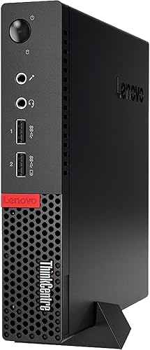 Lenovo ThinkCentre M710q Tiny - 10MR0004US (Core i5-7500T 2.7GHz, 8GB DDR4, 256GB SSD, Bluetooth 4.1, Windows 10 Pro 64)