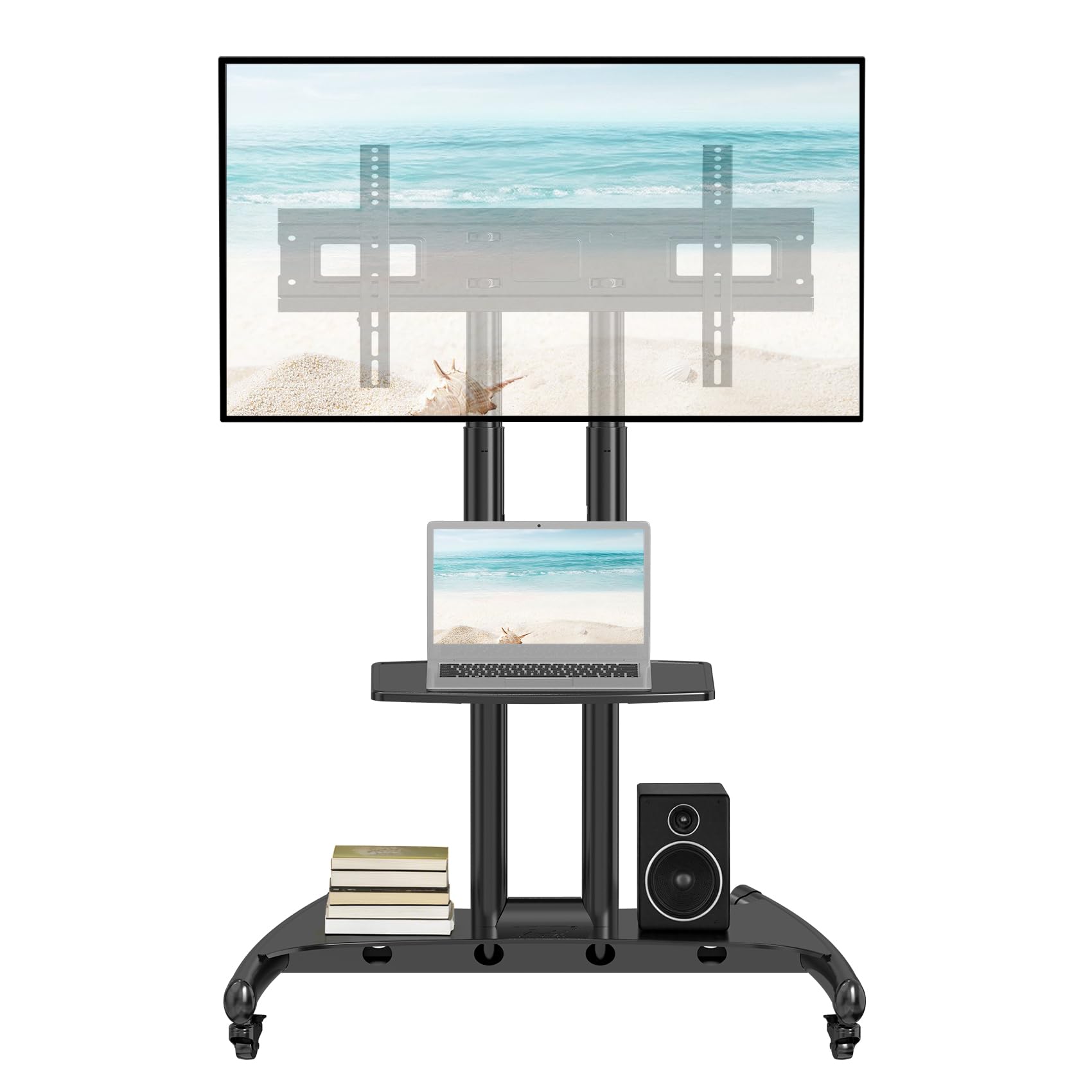 North Bayou Ava 1500 60 1P TV Stand: Buy Online at Best Price in