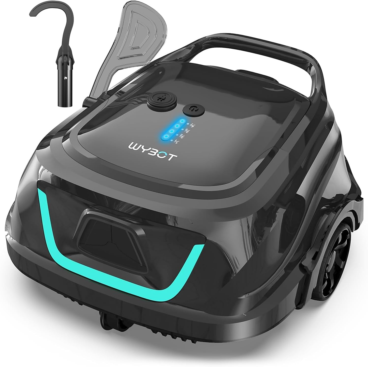 (2025 Upgraded) WYBOT A1 Pool Vacuum for Above Ground Pool