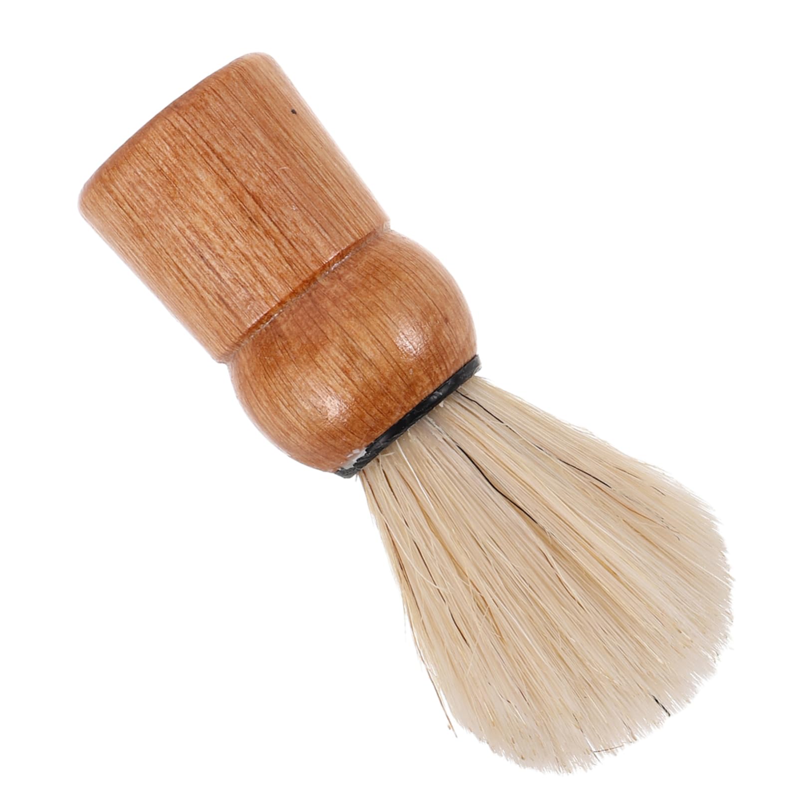 SEWOART Beard Brush Men Badger Hair Shaving Brush Retro Style Beard Grooming Kit Wet Shave