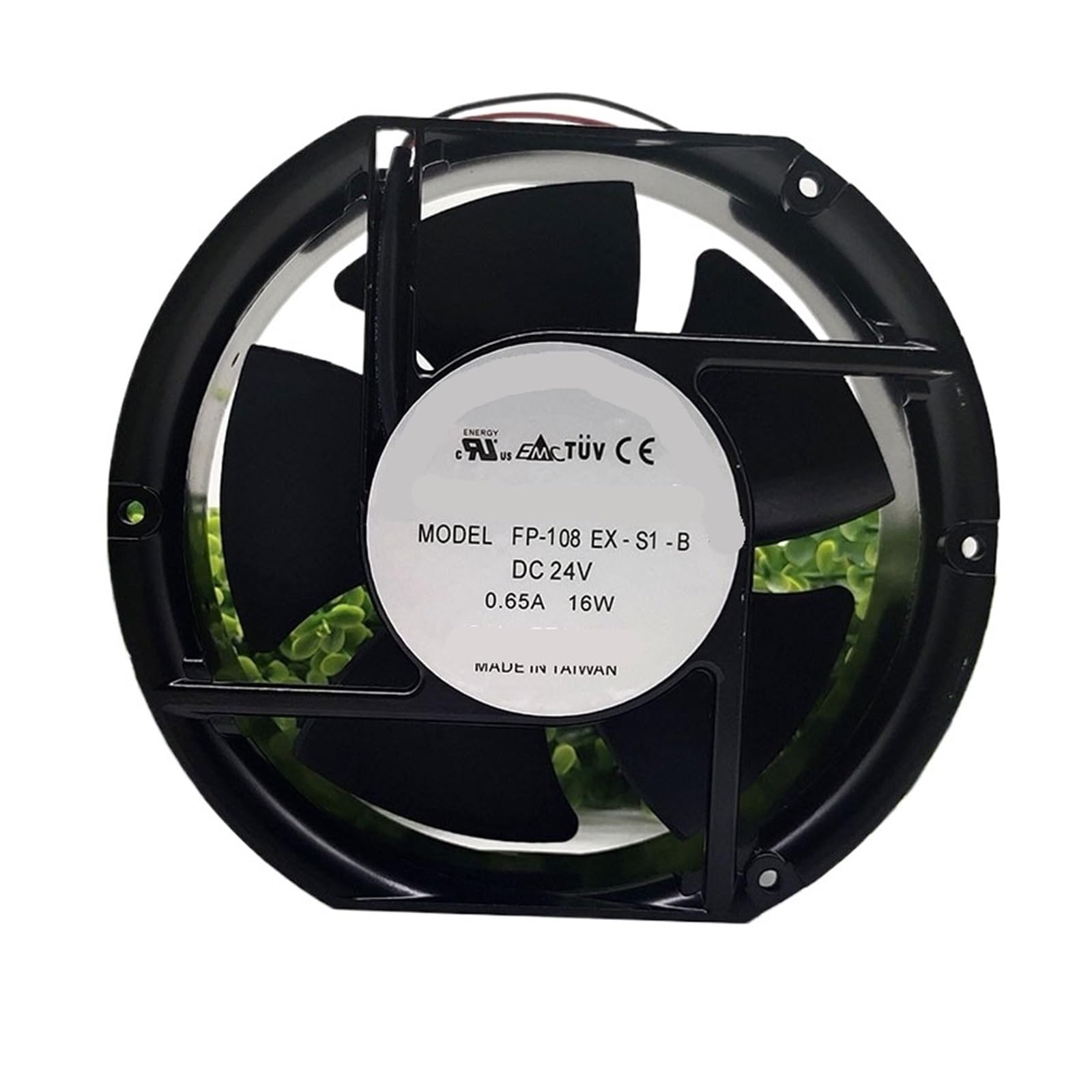 Fcarumiqp One Color Fp-108 Ex-S1-B 24V 0.65A 16W 17251 172 * 51Mm Cooling Fan