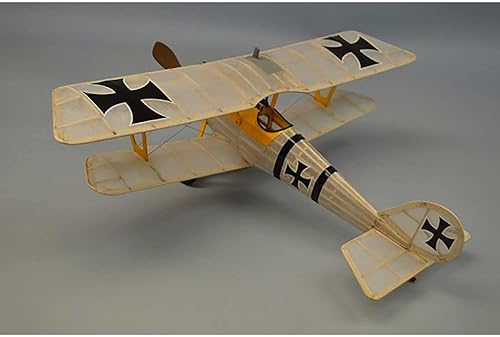 Miniatura 4 de "Pfalz D3 Kit de modelo volador con motor de goma # 243