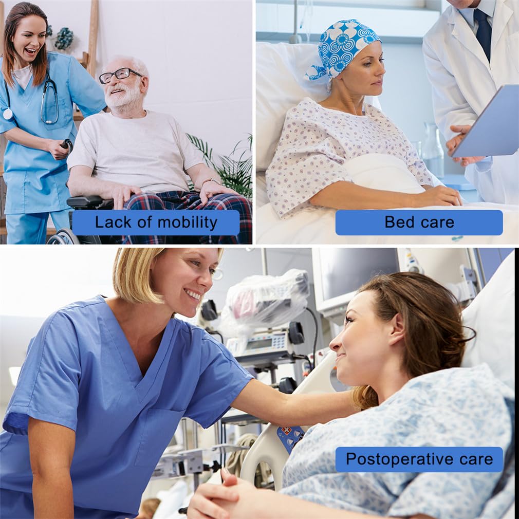 Portable Bedpan for Elderly & Patients - FREE SHIPPING -5