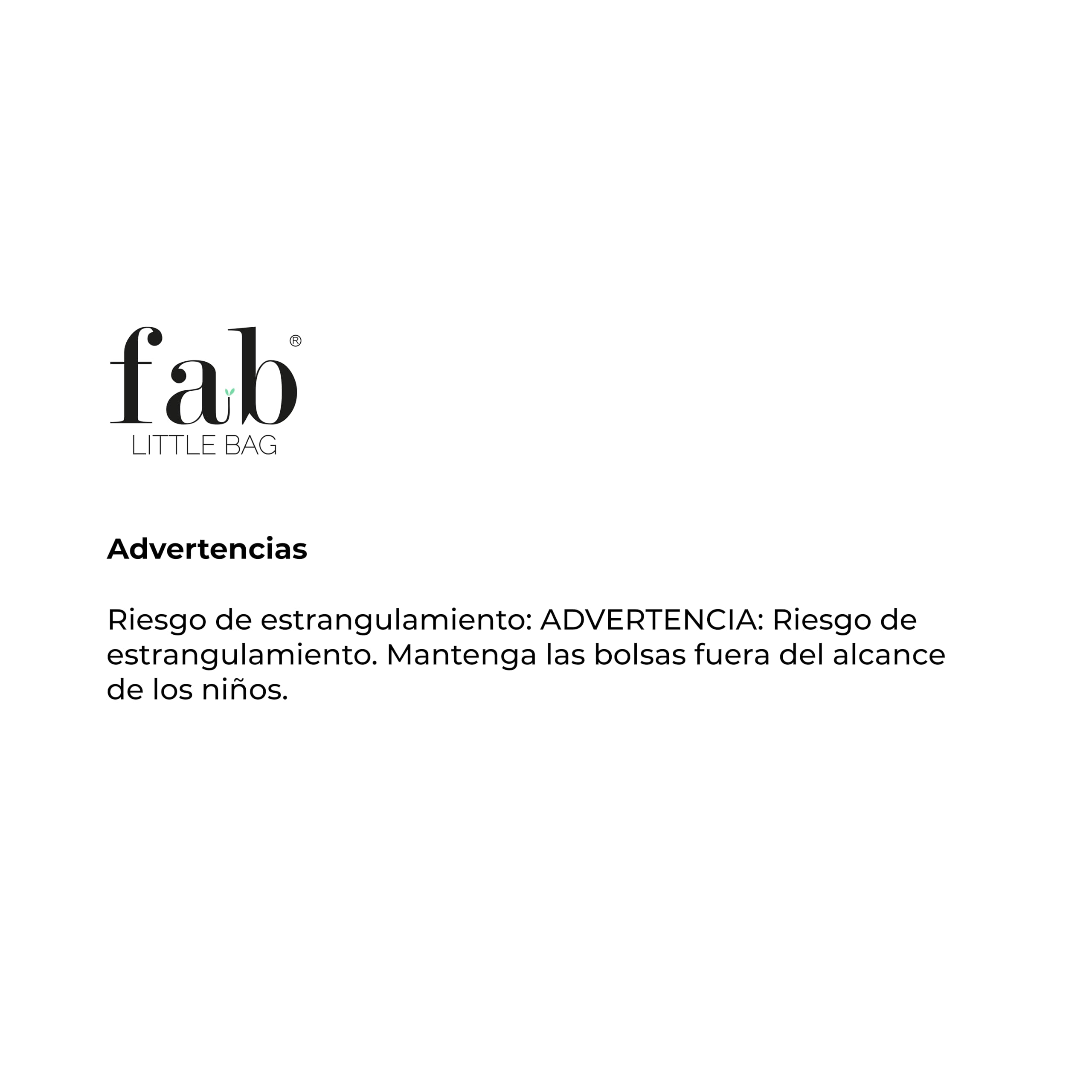 Fab Little Bag Bolsas Sanitarias - Paquete de Recambio de 200 Bolsas para Dispensador (Dispensador Vendido por Separado) - Evita Olores, No ensucia, Ecológico