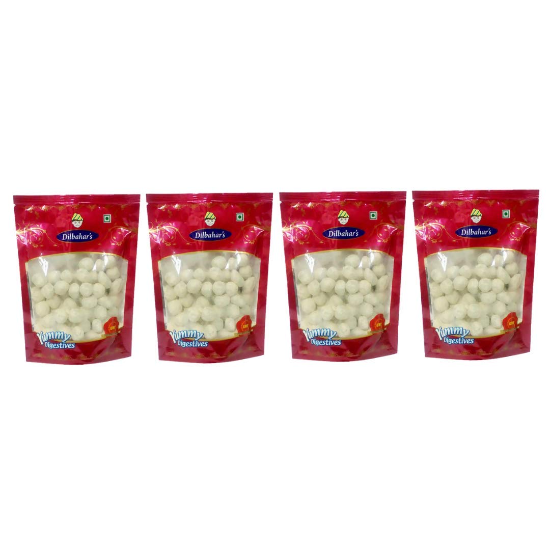 Dilbahar's Yummy Digestive Aam Goli 100g Pack of 4