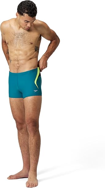 BEAMS　×　Speedo　XL Speedo Speed Socket 2.0 Mirrored LIME GREEN/SMOKE/ABLAZEMIRR