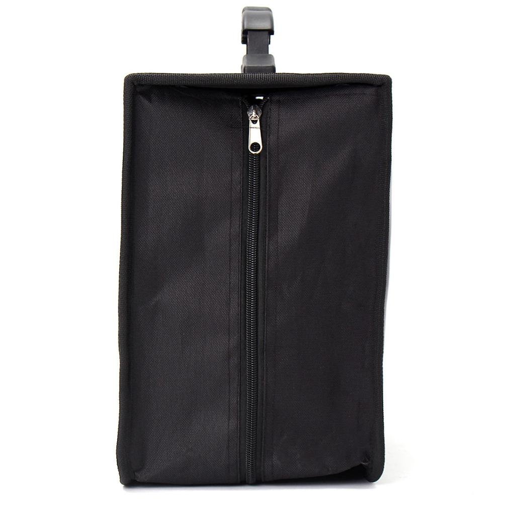 P Prettyia Pochette de rangement pour CD et DVD - Pour 288/400/520 disques - Noir - 520 pièces