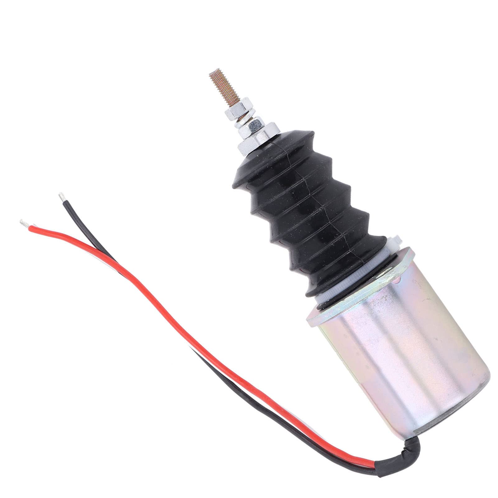 Solenoide de parada de combustible, válvula de solenoide de parada de combustible AM124379 de repuesto para John Deere F915 F925 F935 415, cortacésped delantero