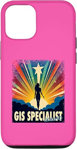 iPhone 13 Pro GIS Specialist Funny Female Hero Job Women Case