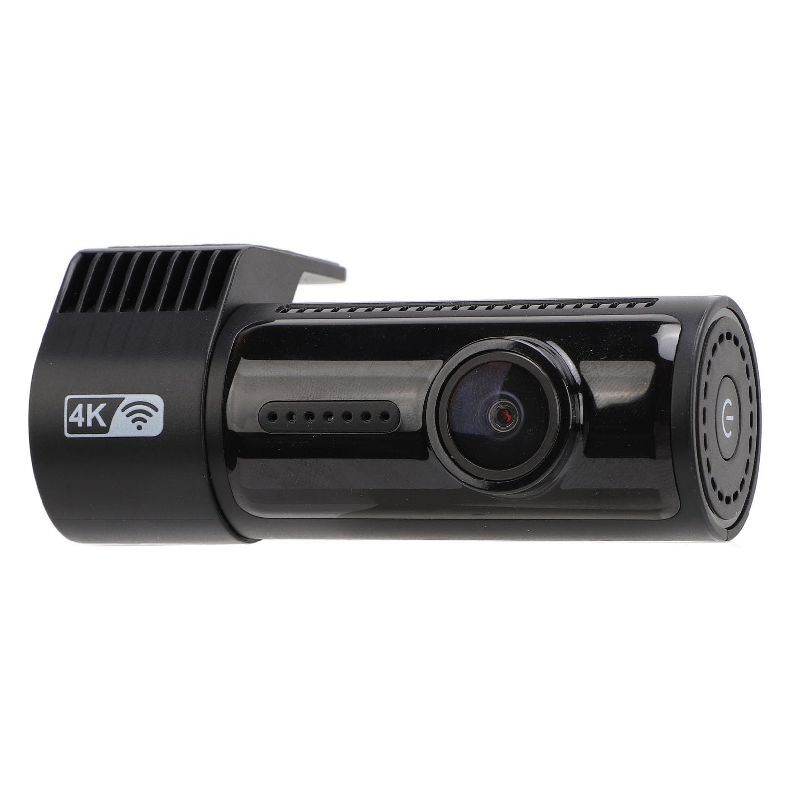 Schimer Dash Cam 4K Ultra HD con Doppio Obiettivo e Grandangolo da 170°