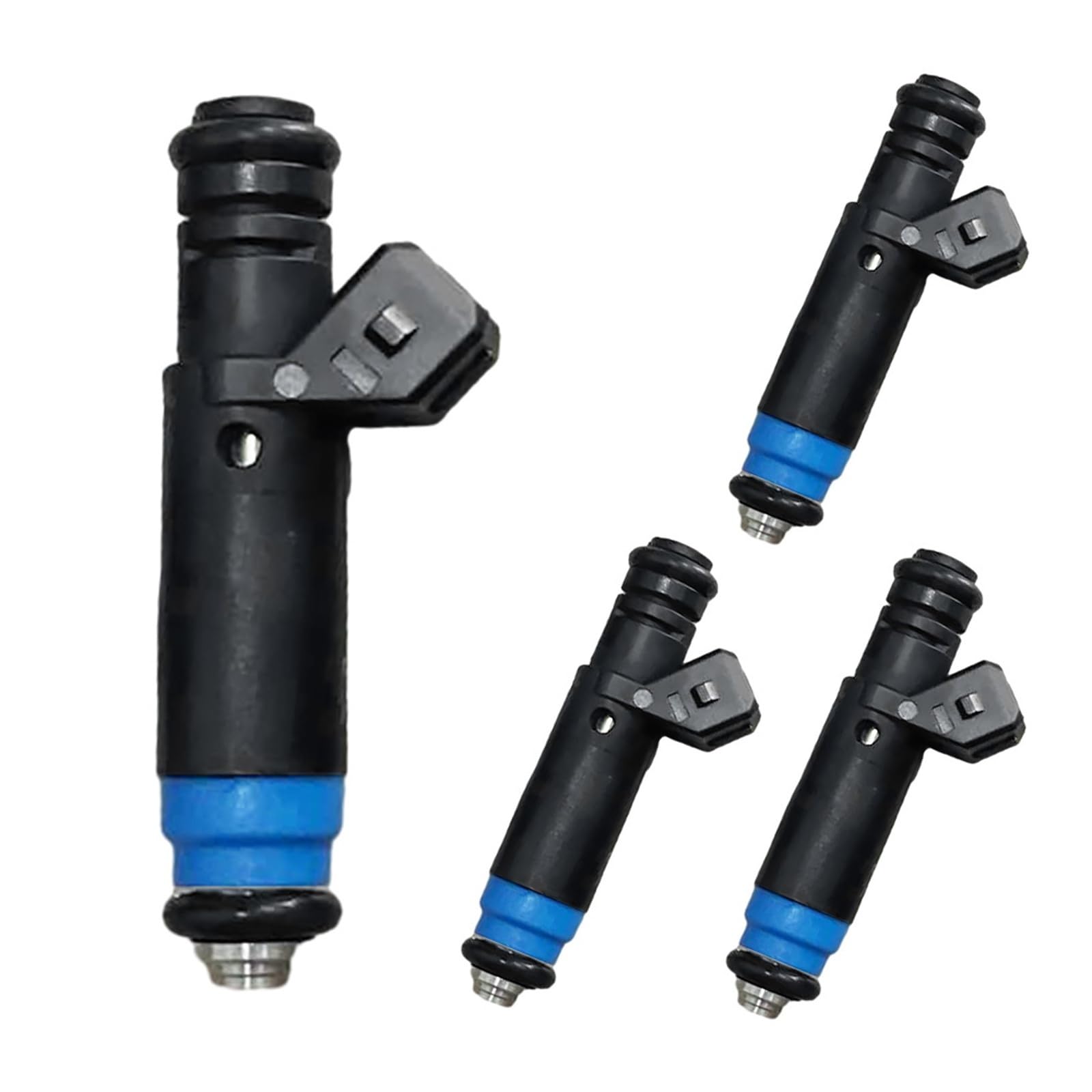 Ovtzqr One Color 4Pcs 80Lb 840Cc Fuel Injectors Compatible For Siemens 110324 Fi114992