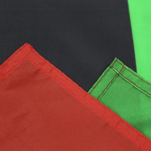 Miniatura 10 de Bandera afroamericana de liberación negra UNIA de 3 x 5 pies