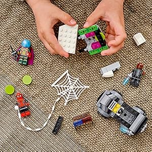 Amazon.co.jp - レゴ® マーベル スーパー・ヒーローズ スパイダーマン ミステリオのドローン攻撃 76184