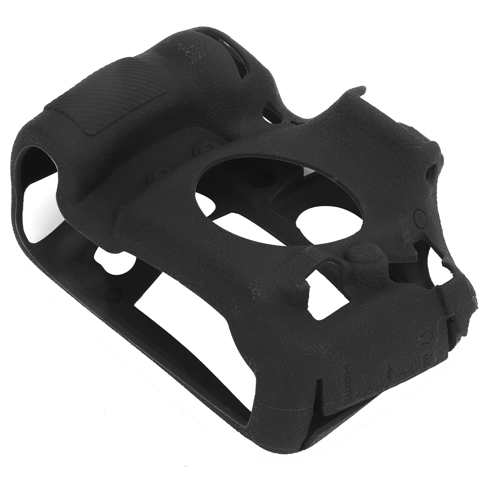 Sxhlseller Custodia Protettiva Custodia per Fotocamera Custodia Impermeabile per D810 / D810A Protezione Silicone Professionale Leggero Portatile Nero