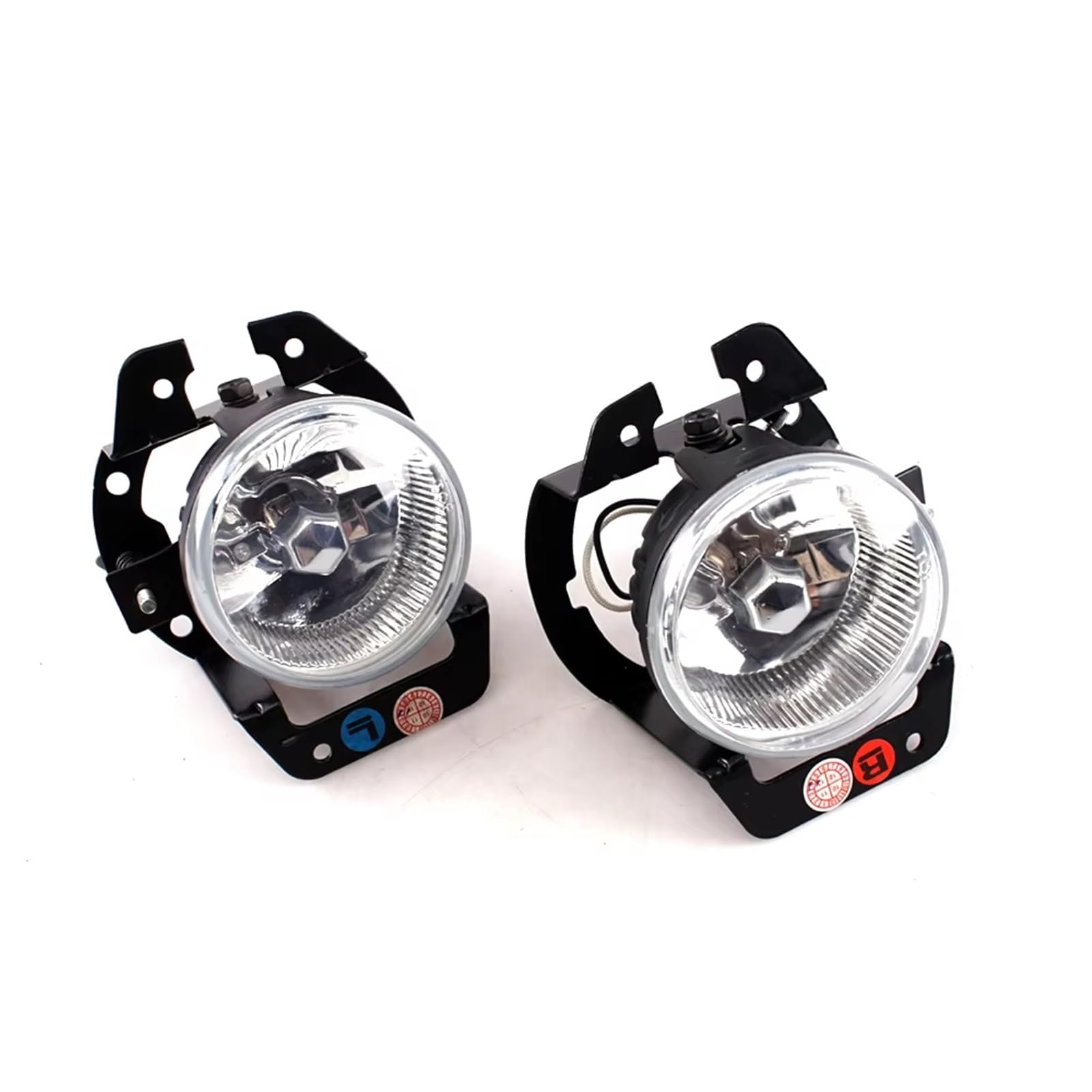 Fendinebbia Completo Compatibile Con Toyota Per Yaris 2008-2011 Paraurti Anteriore Fendinebbia Gruppo Ottico Fendinebbia