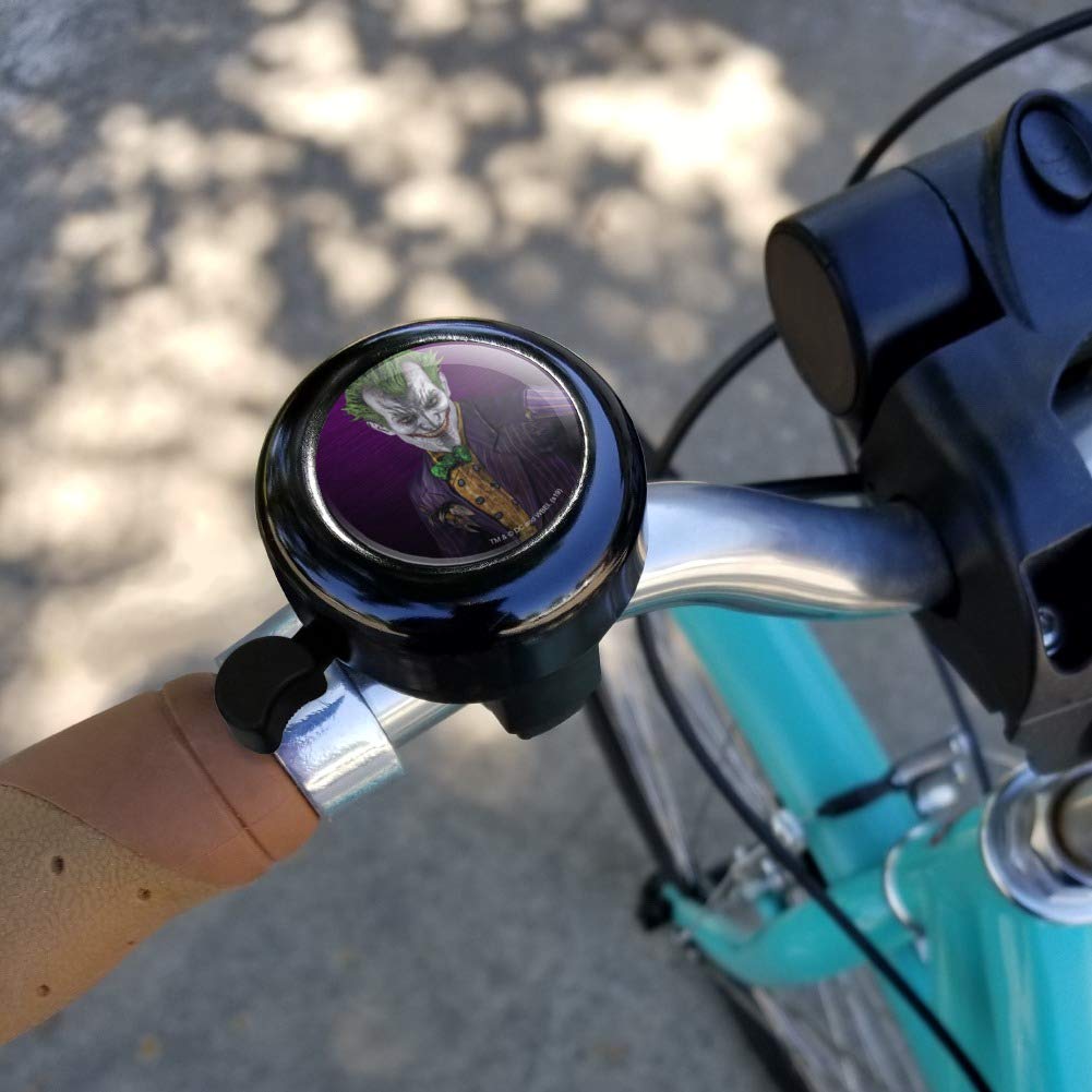 GRAPHICS & MORE Batman Arkham Asylum Video Game Joker Bicycle Handlebar Bike Bell