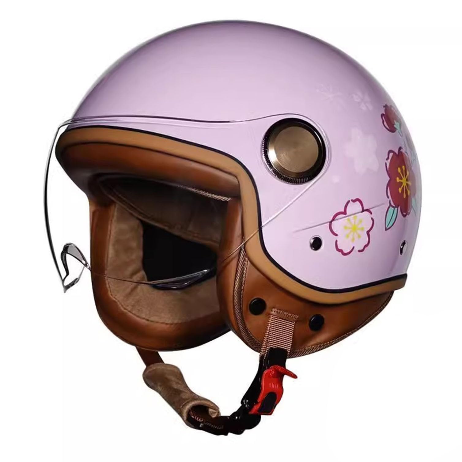 Amazon.co.jp: バイクヘルメット ハーフフェイス オートバイ オープン