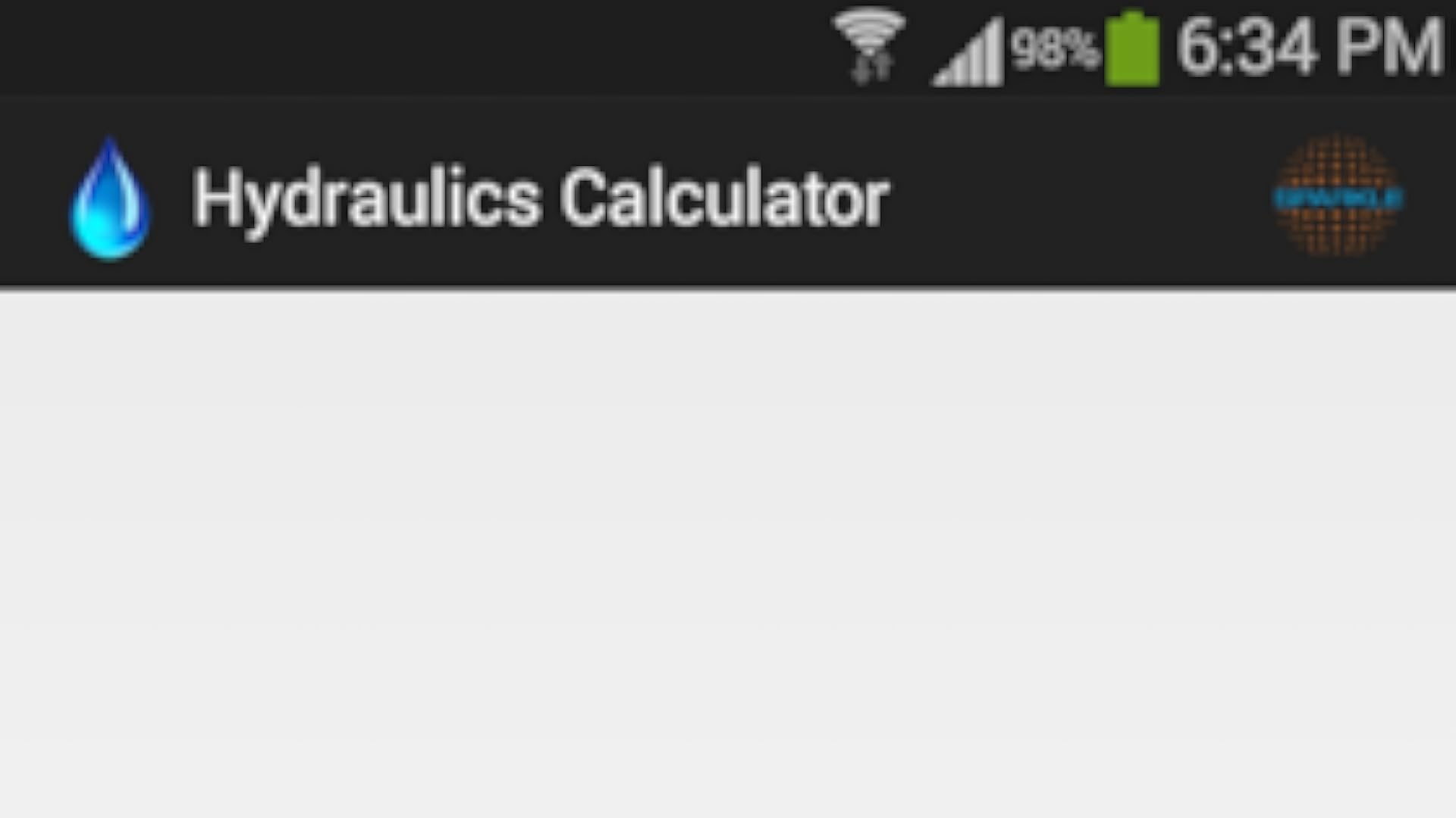 Hydraulics for Android