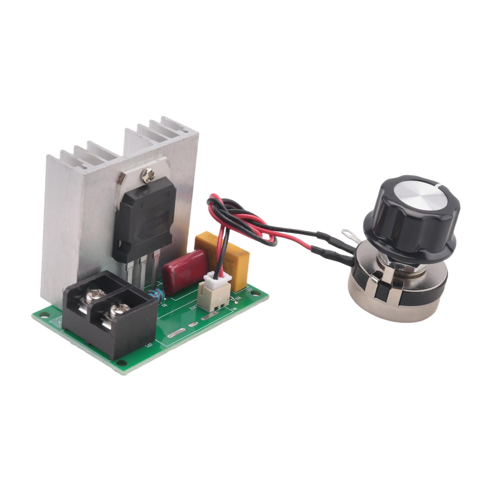 UDSKNV[KSL SCR 8000W Electronic Voltage Regulator AC 220V Motor Speed Controller Dimming Speed Temperature Control