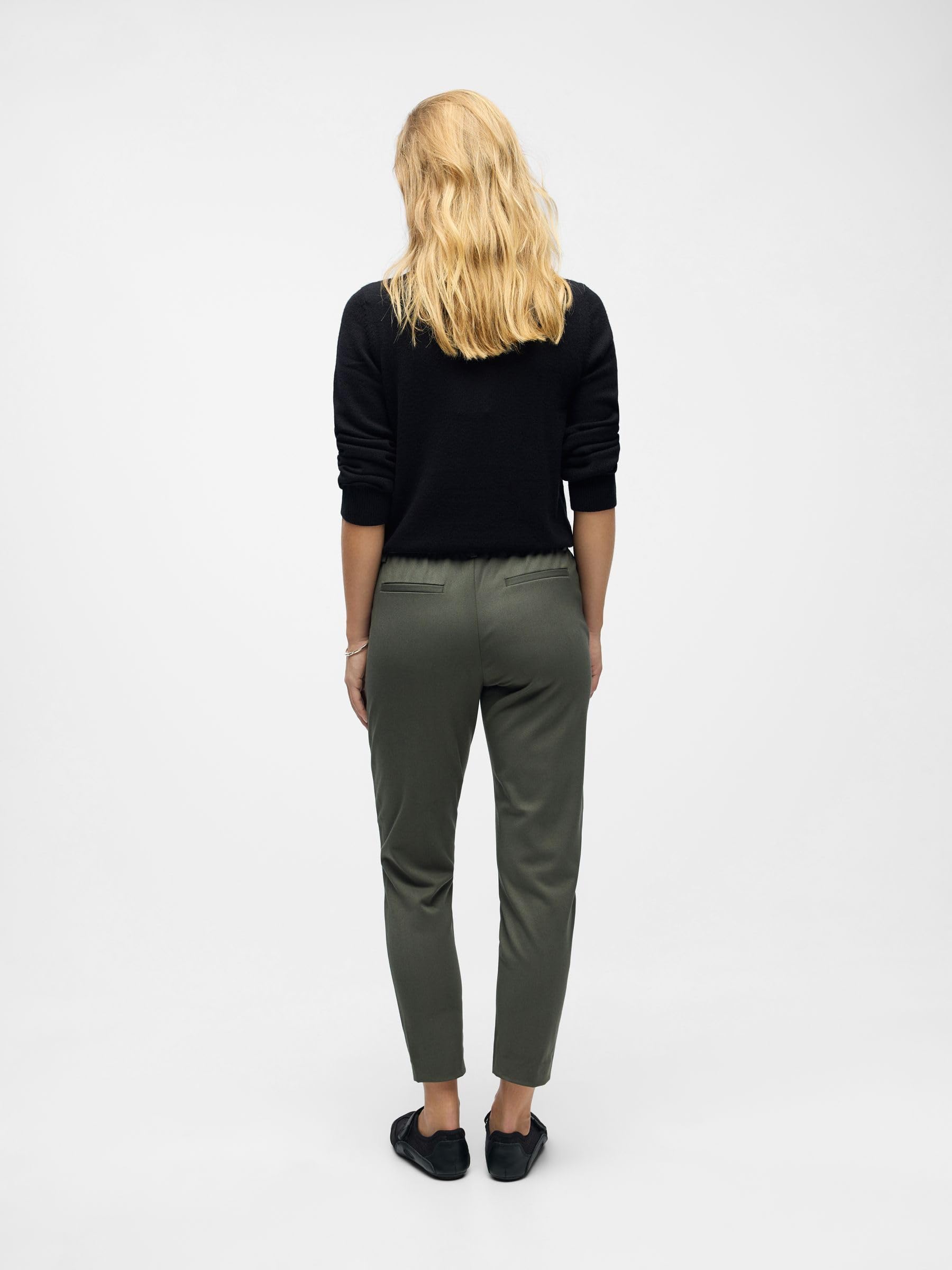 Object Objlisa Slim Pant Noos - Spodnie Kobiety