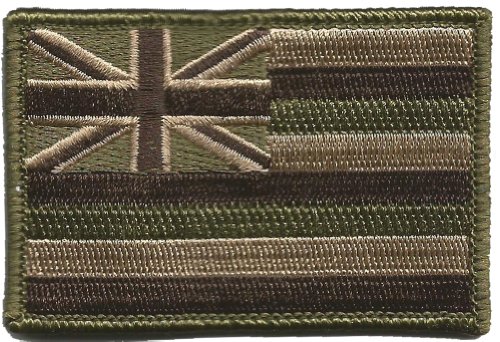 Tactical State Patch - Hawaii - Multitan