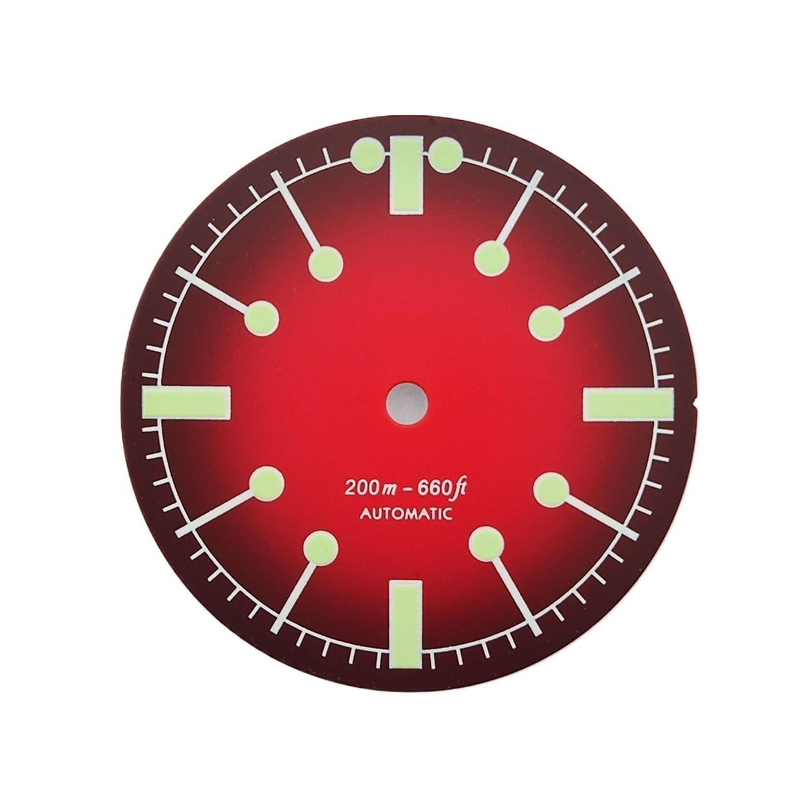 Cadran de Montre C3 Vert Lumineux, 28.5mm, 1 pièce, adapté aux mouvements NH34 NH36 NH35, Accessoires for Hommes(Dial-5)