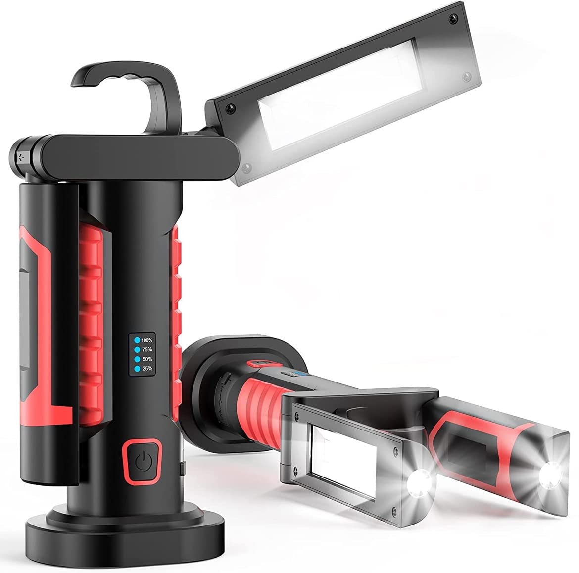 ANCEL SQ129 Rechargeable LED Work Light in its compact form