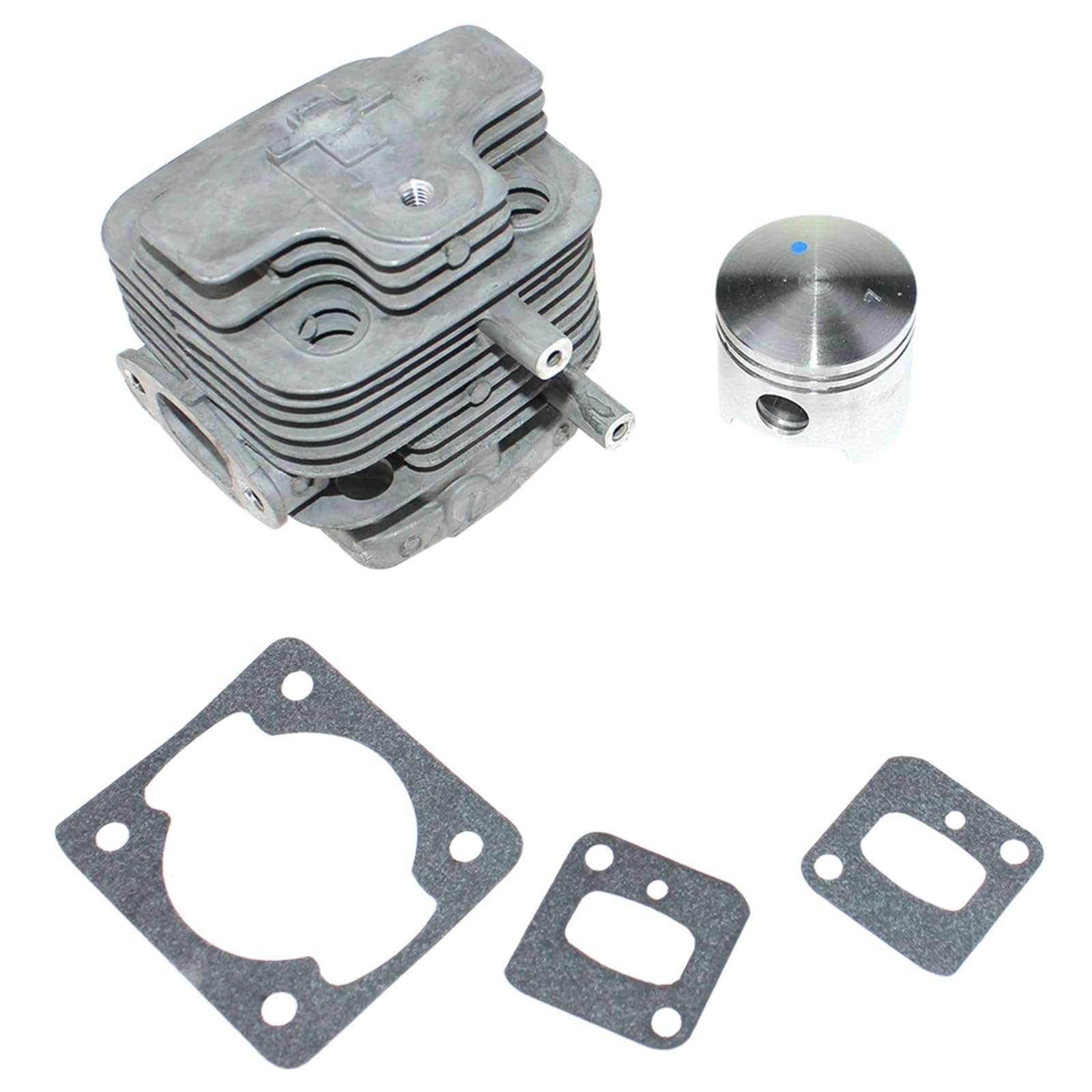 Zestaw tłoka cylindra, do motocykli, 142r 142rb 142rj 152r 152rb 152rj 143r 153r Gc2042 Gc2052 Bp2052 531007735, 531007736 Części do pił łańcuchowych