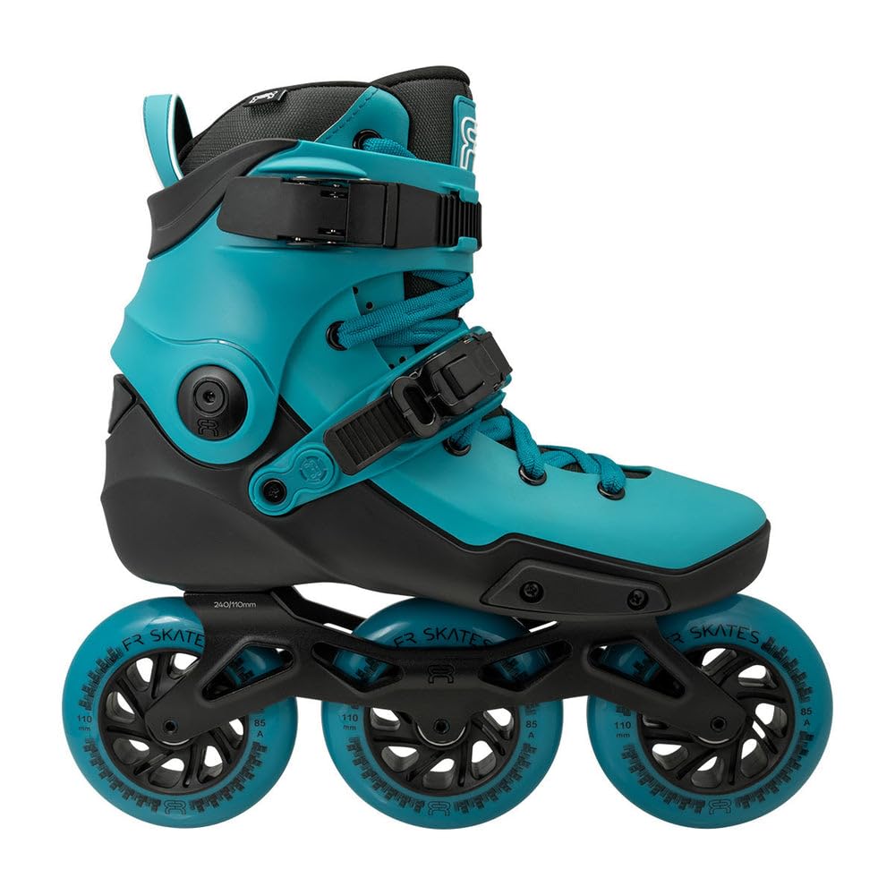 FR Skates FR Neo 2 Dual 310 Skates Teal US 10.5 (EU 44)