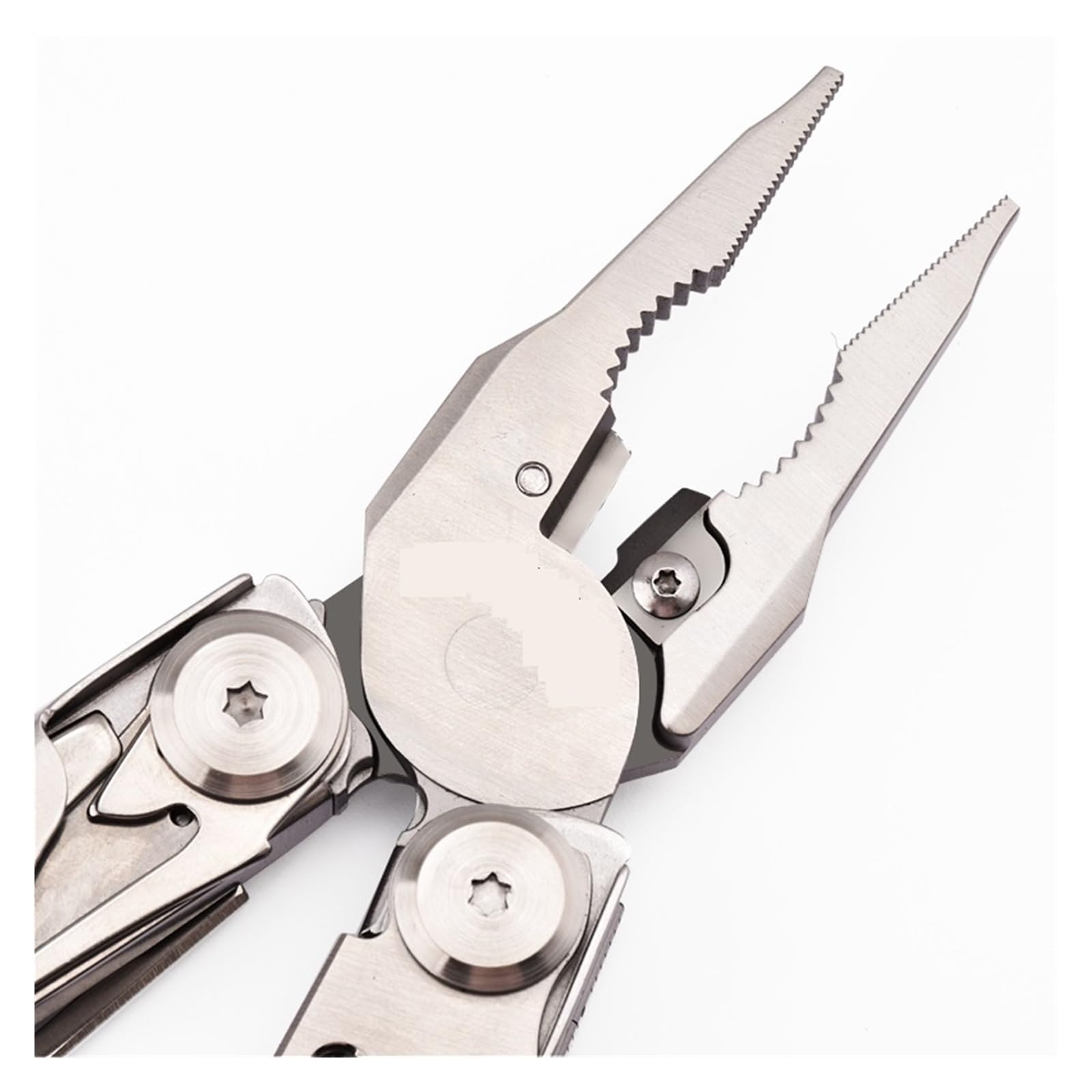 DL30 Multitools Hand Diy Multi Tools Multitool Clamp Noże składane Nożyczki EDC Survival ar Manual Pliers(DL30-Grey)