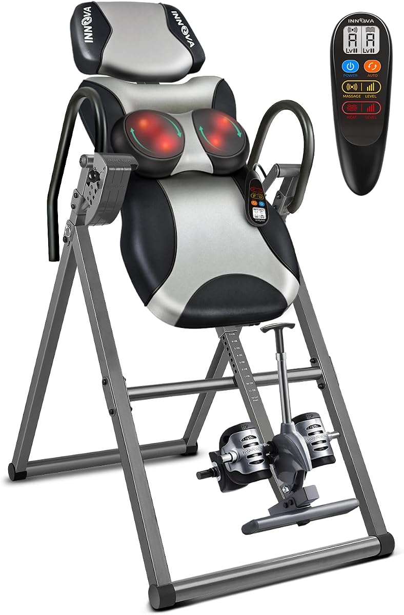 Mesa de inversión de masaje Shiatsu y calor terapéutico Innova ITM5000