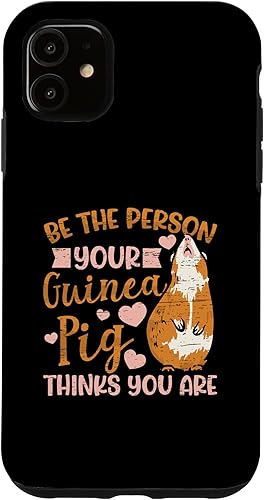 Miniatura 10 de iPhone 12 mini The Person Your Guinea Pig Thinks You Are - Funny Guinea Pig Case