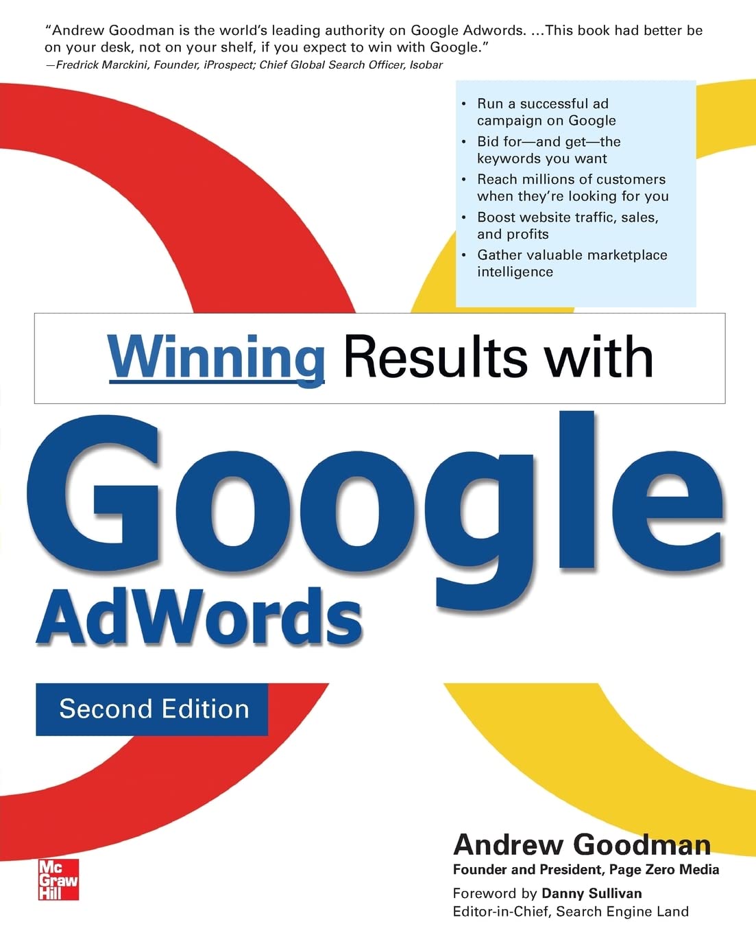 Winning Results with Google AdWords, Second Edition (CONSUMER APPL & HARDWARE - OMG)
