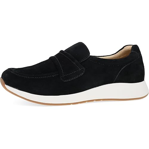 Dansko Clementine Slip-On Loafer Sneakers for Women with Supportive Footbed, Lightweight Packable Comfort Loafer, Cushioned Midsole – Casual Style for Work, Office or Daily Wear