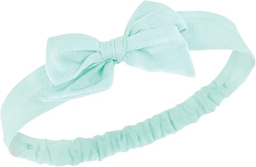 Vista 39 de Hudson Baby Cotton and Synthetic Headbands, Size 0-24 Months