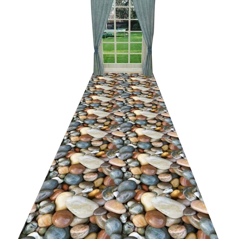 Tapis de passage d'entrée d'allée idéal pour harmoniser le salon et la cuisine