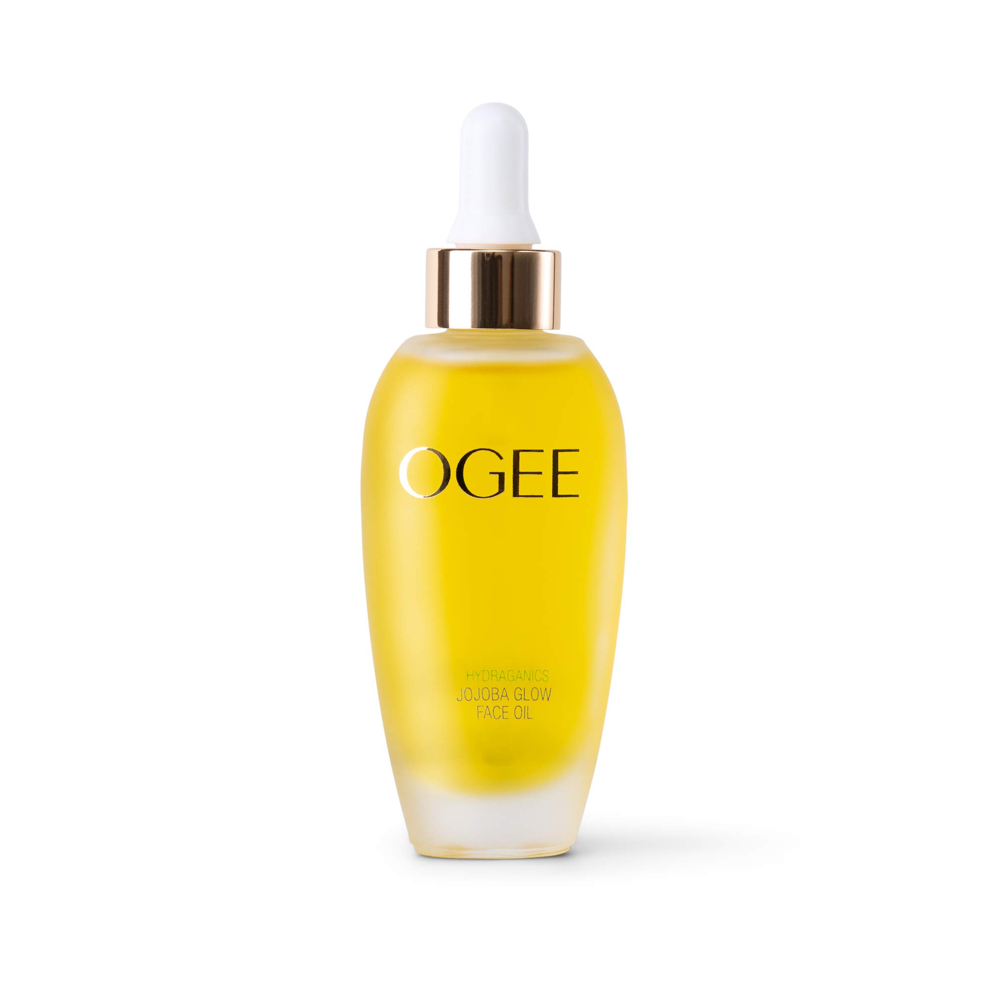 Ogee Jojoba Glow Face Oil – Organic & Natural, Moisturizing, Multi-Tasking Facial Treatment Oil (30m
