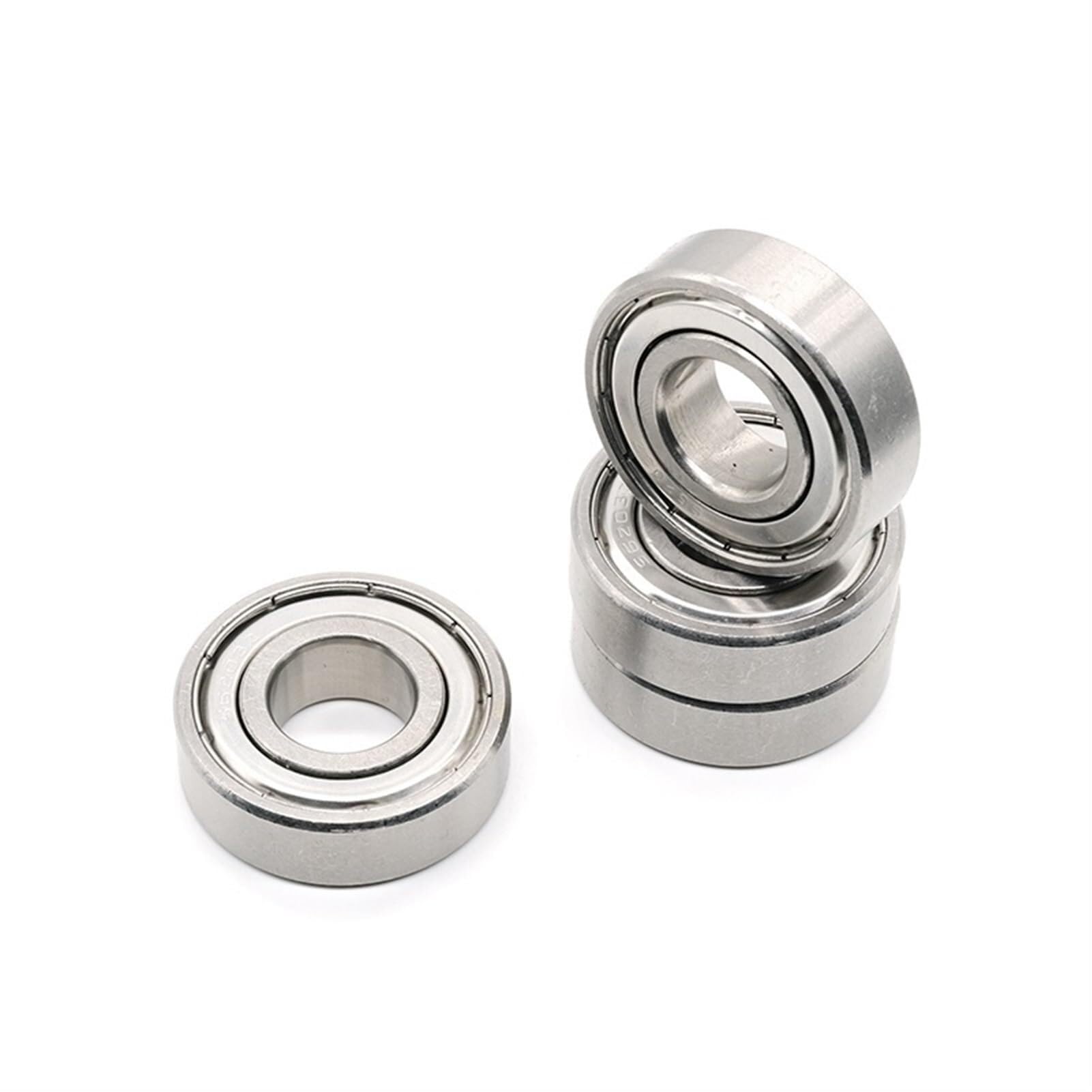 Aspectos, Rodamiento rígido de bolas 5 PCS S6203ZZ Rodamiento 17 * 40 * 12 mm ABEC-7 for motocicletas Motor Cigüeñal S6203 ZZ Rodamientos de bolas
